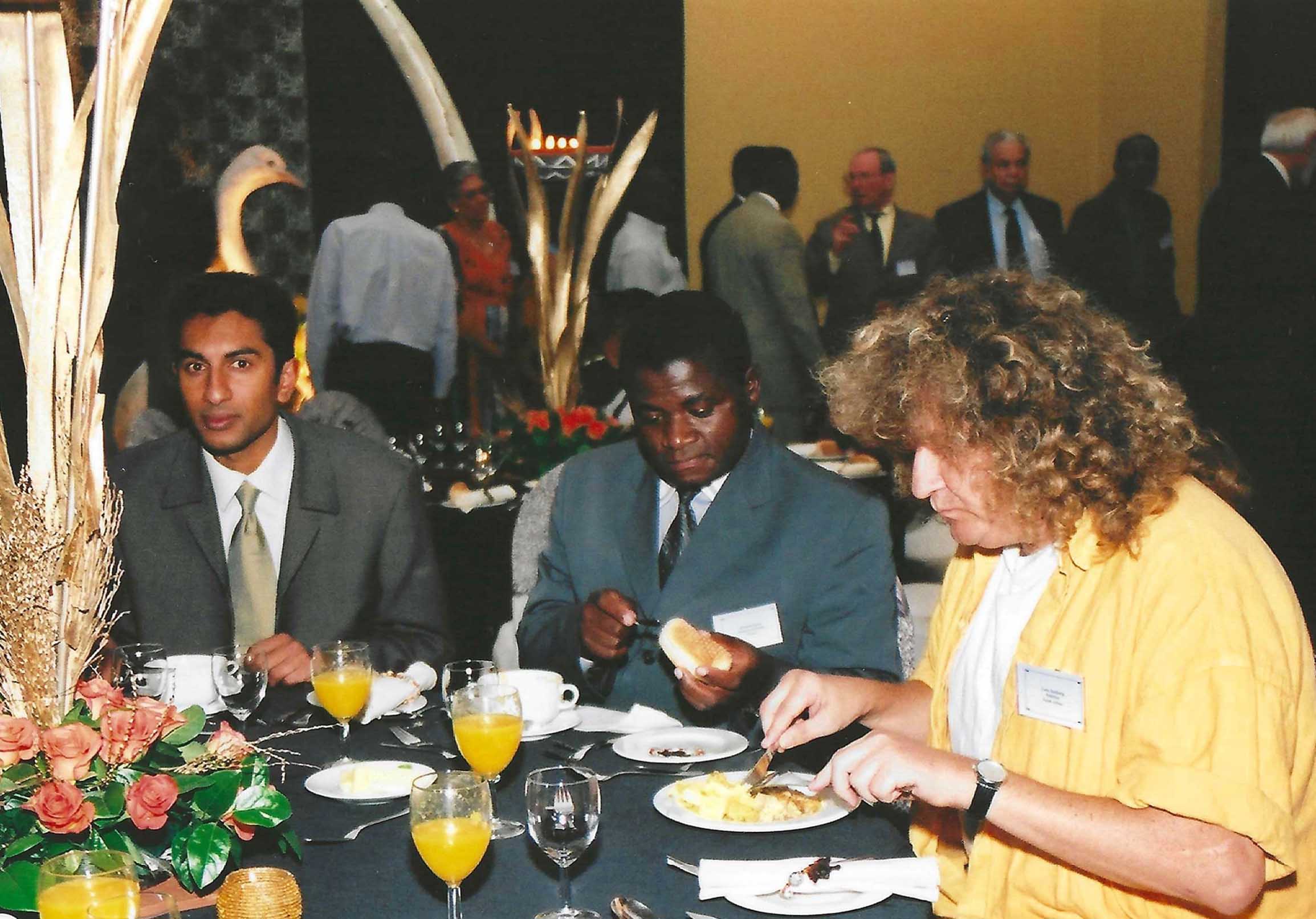IME Symposium - Developing Sustainable African Healthcare Delivery System Workshop Dinner-3 in Cape Town 4